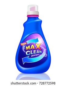 Detergent cleaning design pack.
Detergent product for templates, advertising by print media.
vector realistic file.