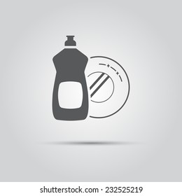 Isolated Beverage Icon. Container Vector Element Can Be Used For Beverage, Container, Bottle Design Concept. - 710443330의 비슷한... 