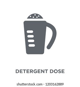 Detergent dose  icon. Detergent dose  design concept from Hygiene collection. Simple element vector illustration on white background.