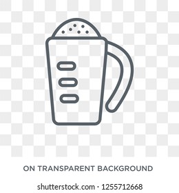Detergent dose? icon. Detergent dose? design concept from Hygiene collection. Simple element vector illustration on transparent background.