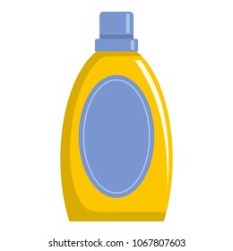 Detergent icon. Flat illustration of detergent vector icon for web