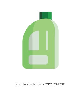 Detergent icon flat vector illustration.
