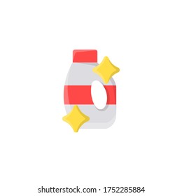 Detergent Icon , Hygiene Symbol.