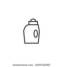 detergent icon illustration element design