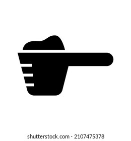 Detergent icon isolated on white background