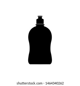 Detergent icon, logo isolated on white background