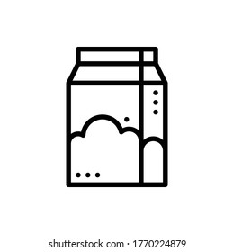 Detergent Icon Logo Vector Isolated. Laundry Set of Icon. Editable Stroke and Pixel Perfect.