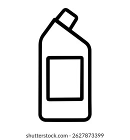 Detergent icon on white background vector
Vector icon household items home