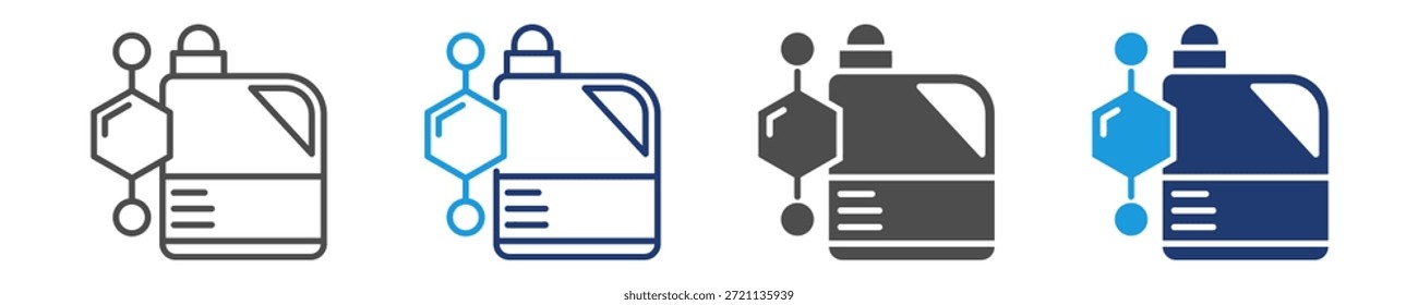 detergent icon sheet multiple style