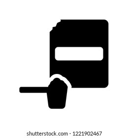Detergent dose  icon. Trendy Detergent dose  logo concept on white background from Hygiene collection. Suitable for use on web apps, mobile apps and print media.