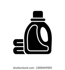 detergent icon vector design template in white background