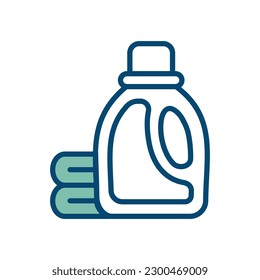 detergent icon vector design template in white background