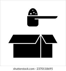 detergent icon vector design template, vector illustration on white background