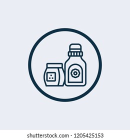Detergent icon. Vector illustration