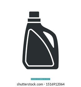 detergent icon vector illustration logo template for many purpose. Isolated on white background.