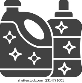 Detergent icon vector image. Suitable for mobile application web application and print media.