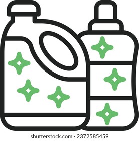 Detergent icon vector image. Suitable for mobile application web application and print media.