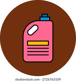 Icono de detergente para su proyecto