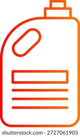 Icono de detergente para su proyecto