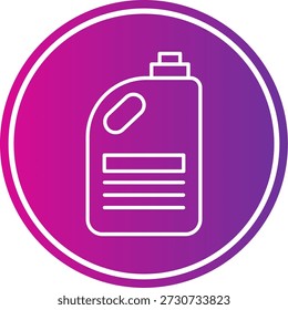 Icono de detergente para su proyecto