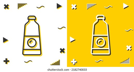 detergent line icon. Simple outline style.detergent linear sign. Vector illustration isolated on white background. Editable stroke EPS 10