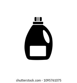 detergent - liquid - softener icon vector