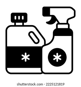 detergent Modern concepts design, Premium quality vector illustration concept. Vector symbol.