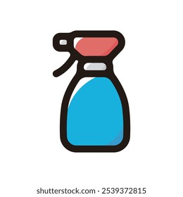 Detergent outline icon for graphic design, apps and websites