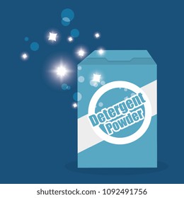 detergent powder box laundry service