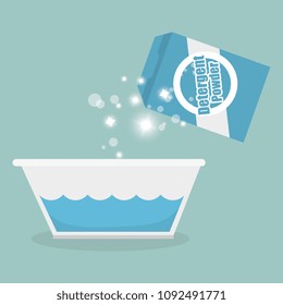 detergent powder box laundry service