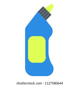 Detergent. Spray. Vector illustration. EPS 10. Detergent for cleaning offices, houses, schools and restaurants.