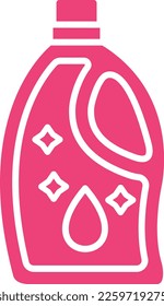 Icono vector detergente. Se puede usar para imprimir, móviles y aplicaciones web.