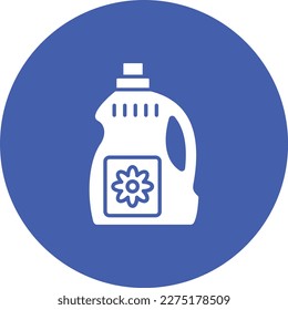 Icono vector detergente. Se puede usar para imprimir, móviles y aplicaciones web.
