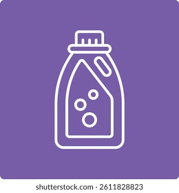 Detergent vector icon. Can be used for printing, mobile and web applications.