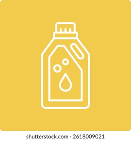 Detergent vector icon. Can be used for printing, mobile and web applications.