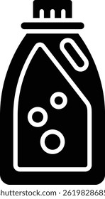 Detergent vector icon. Can be used for printing, mobile and web applications.