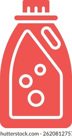 Detergent vector icon. Can be used for printing, mobile and web applications.