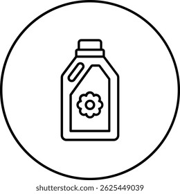 Detergent vector icon. Can be used for printing, mobile and web applications.