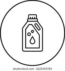 Detergent vector icon. Can be used for printing, mobile and web applications.