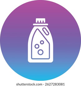 Detergent vector icon. Can be used for printing, mobile and web applications.