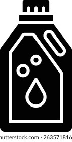 Detergent vector icon. Can be used for printing, mobile and web applications.