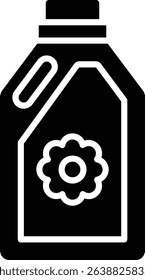 Detergent vector icon. Can be used for printing, mobile and web applications.