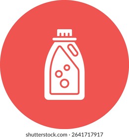 Detergent vector icon. Can be used for printing, mobile and web applications.