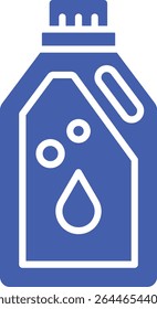 Detergent vector icon. Can be used for printing, mobile and web applications.