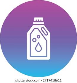 Detergent vector icon. Can be used for printing, mobile and web applications.