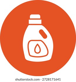 Ilustración de diseño de icono de Vector de detergente
