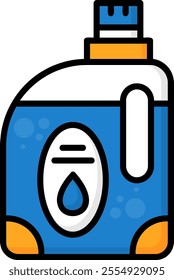 Detergent Vector Icon Design Symbol