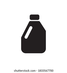 plantilla de diseño de icono de vector detergente