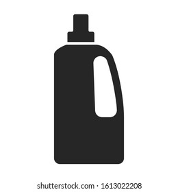 Detergent vector icon.Black vector icon isolated on white background detergent.