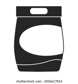 Detergent vector icon.Black vector icon isolated on white background detergent.